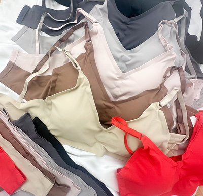 Conjunto seamless Latex - Pack x 3