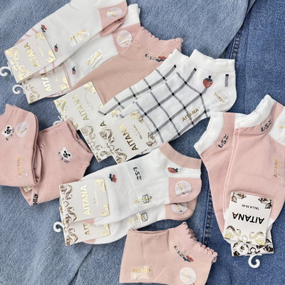 Sock Aitana - Pack x 12 pares