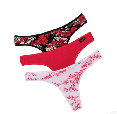 Colaless Alg & Lycra Japan Frashe 5007 - Pack x 3