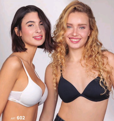 Corpiño Taza Soft Triángulo Frashe 602