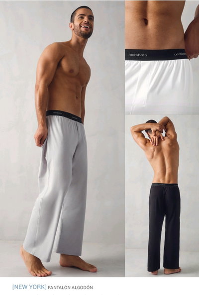 Pantalón de Algodón New York - Acrobata 