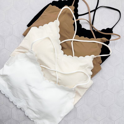 Top sin costura básico • Pack x 3 •
