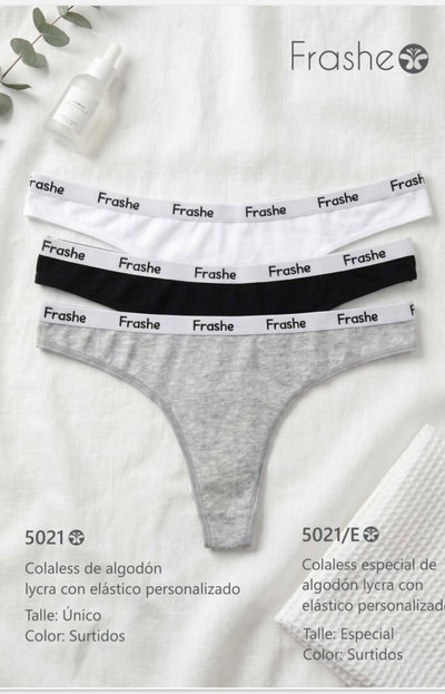 Colaless Elastico personalizado Frashe 5021 - Pack x 3