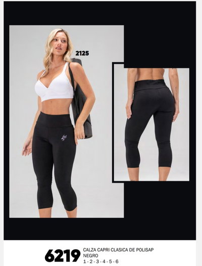 Calza capri Polisap Shedyl 6219