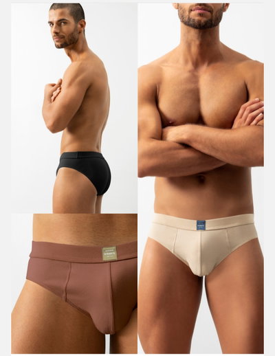 Slip Alg & Lycra Monocromo Acrobata 5205