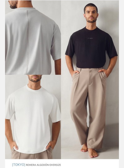 Remera Oversize Alg Acrobata Tokyo