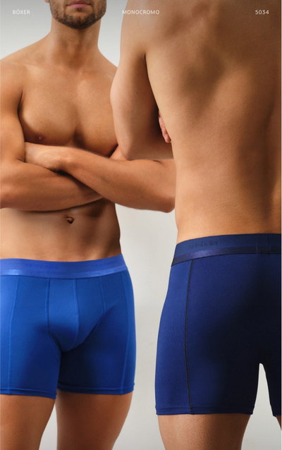 Boxer Micorfibra Monocromo Acrobata 5034