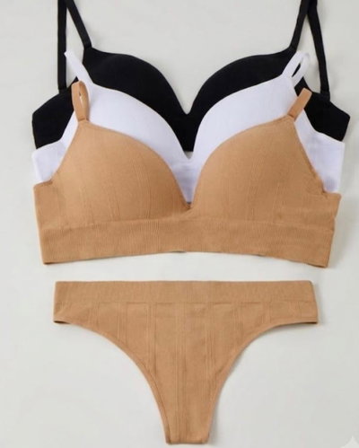 Set segunda piel Morley • Pack x 3 •