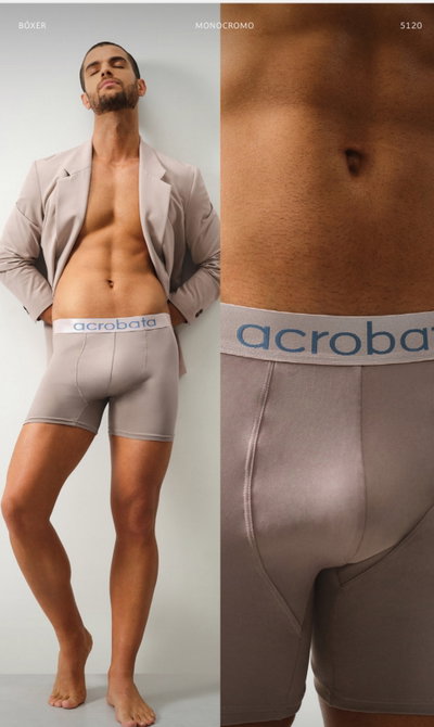 Boxer Microfibra Monocromo Acrobata 5120