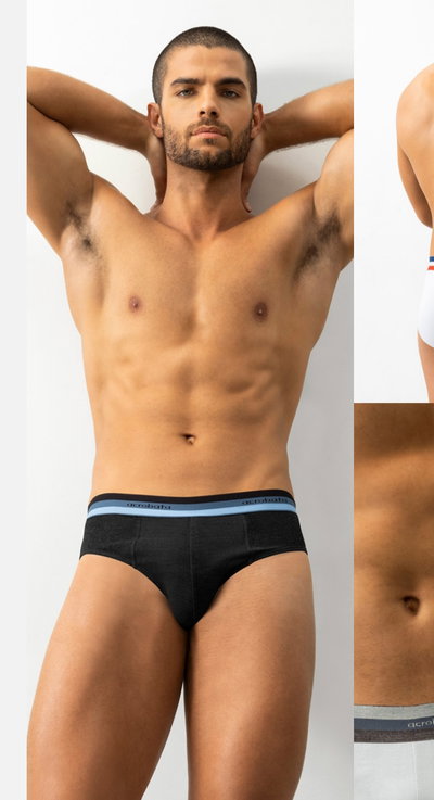 ÚLTIMO!Slip Alg & Lycra Acrobata 5203