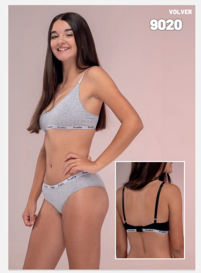 Conjunto Teen Elastico Personalizado Frashe FKD9020