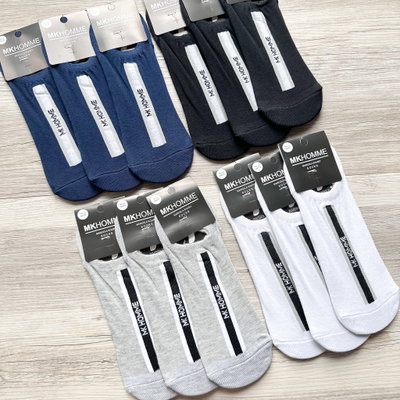 Media invisible hombre Everyday MK 60202 - Pack x 12