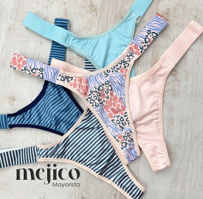 LOVELY Less micro sublimada • Pack x 3 •