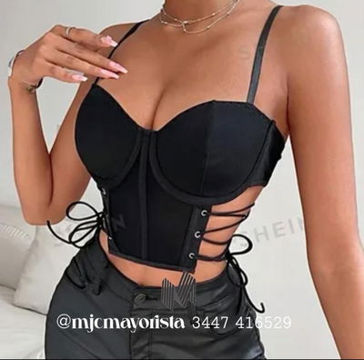 Corset Shein Cross