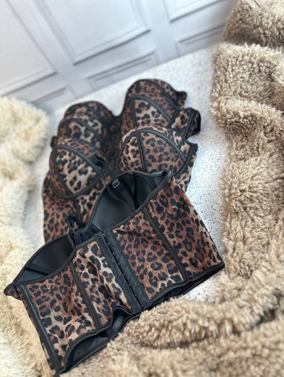 Corset importado Animal Mesh