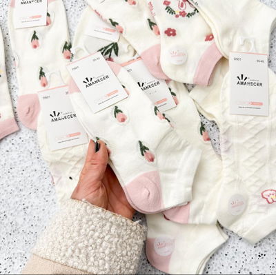 Sock amanecer Naif - Pack x 12