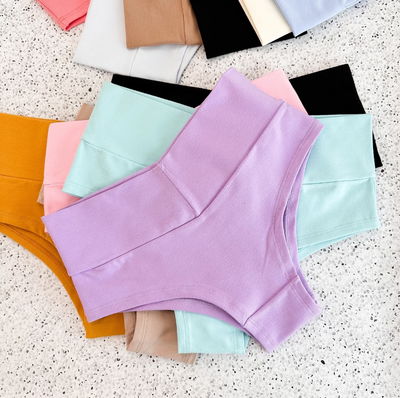 VEDETINA con faja baja KIARA - Pack x 6