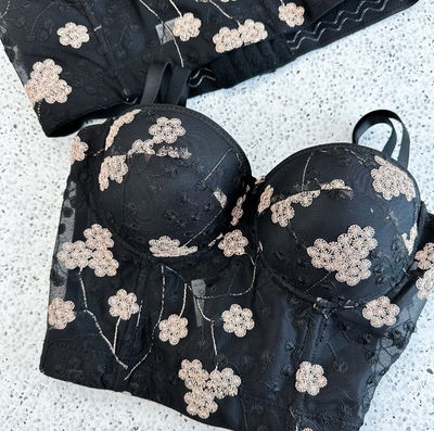 Corset bordado PELTRE