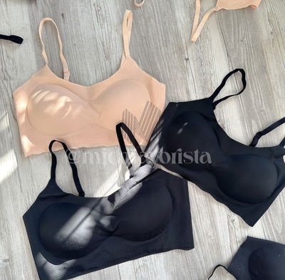 ULTIMO 🚩 Seamless Básico Top- Pack x 6