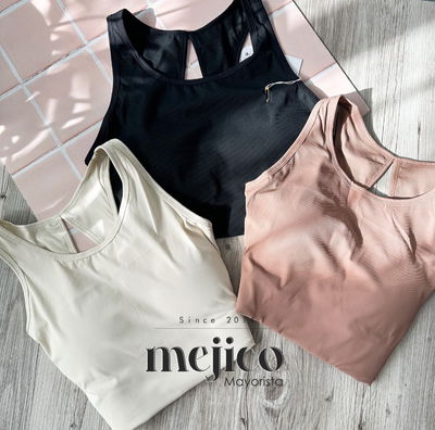 ULTIMO 🚩Top yoga Morley import - Pack x 3