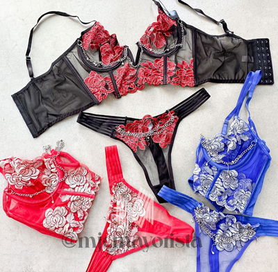 Set corset Cadenas - Pack x 2