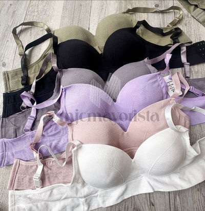 🚩ULTIMO Corpiño COMFY - Pack x 6