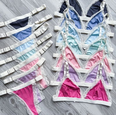 LOVELY SET RAINBOW LOVELY ✨ Pack x 6