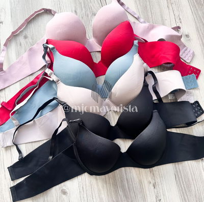 Corpiño segunda Piel - Pack x 6