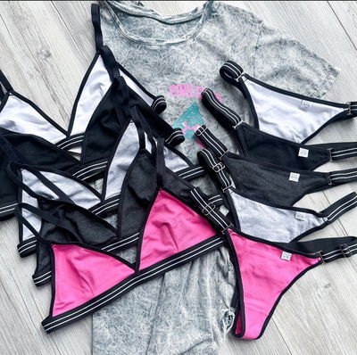 LOVELY SET BASICO ELASTICO ✨ Pack x 6