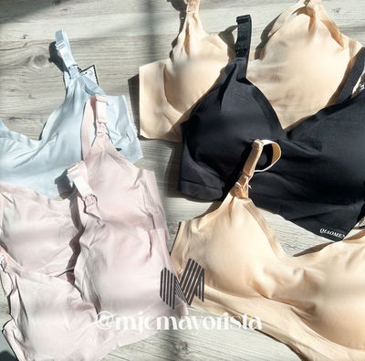 ULTIMO PACK 🚩 Top seamless Maternal - Pack x 6