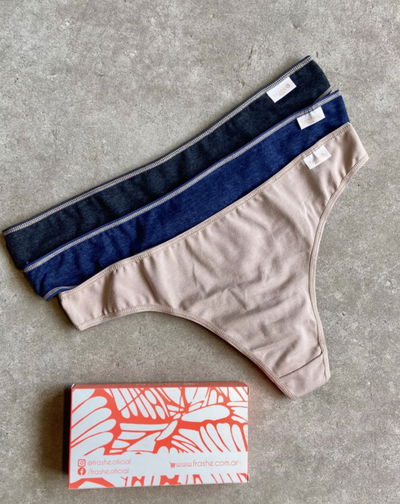 Colaless Denim Esp FRASHE 572E - Pack x 3