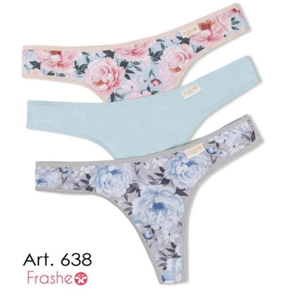 Colaless Micro Sublimada FRASHE 638 - Pack x 3