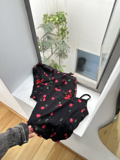 📣 PIJAMA MORLEY CHERRY