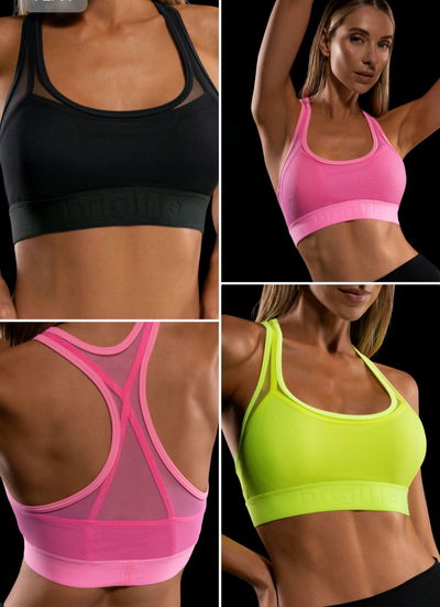 Top de Microfibra y microtul - Brigitte B8