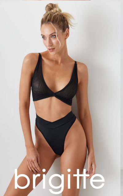 Conjunto triangulo de tul - Brigitte 2406