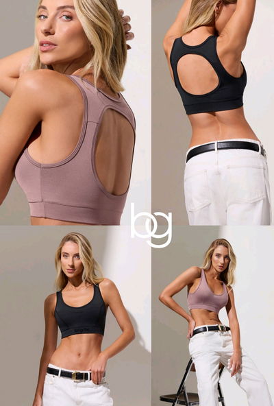 Top de Microfibra reforzado - Brigitte B9