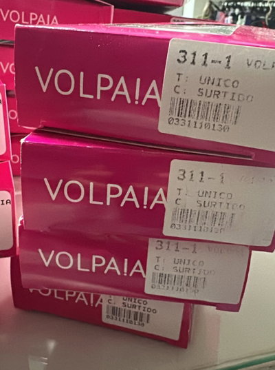 Colaless Alg y lycra estampa Volpaia 311-1 - Pack x 3