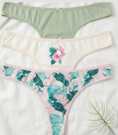 Colaless Alg & lycra Atenea Frashe A586 - Pack x 3