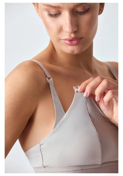 Corpiño MOM microfibra reforzado Brigitte 2442