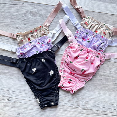 Less Regu Fru-Fru estampada - Pack x 6