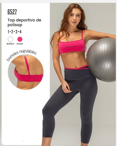 TOP DEPORTIVO DE POLISAP - 6527
