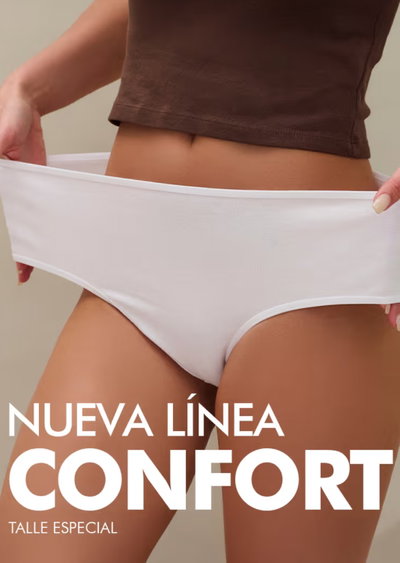Culoteless Confort T. Especial Marcela Koury 12252 - Pack x 2