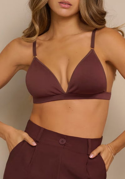 Conjunto Power Color Triang microfibra Marcela Koury 5484