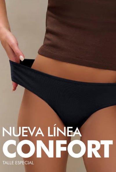 Vedetina Confort T. Especial Marcela Koury - Pack x 2