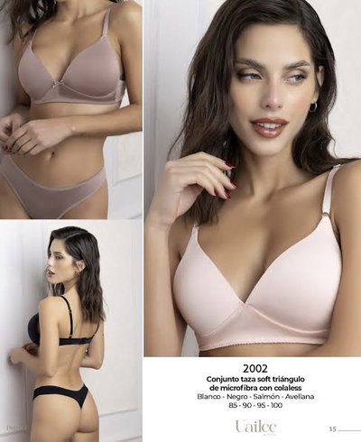 Conjunto taza soft triang Micro Uaille 2002