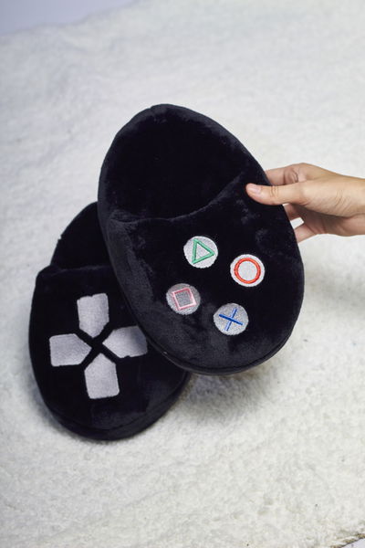 Pantuflón PlayStation
