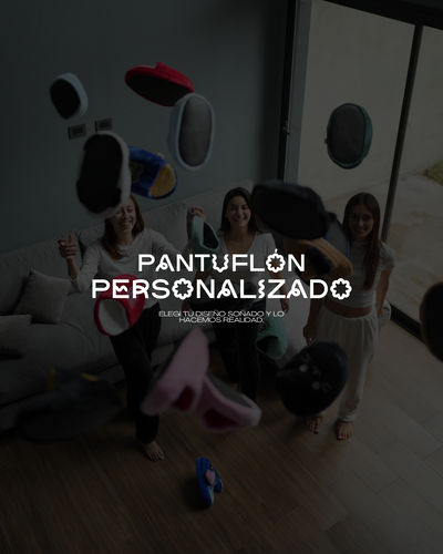 Pantuflón Personalizado