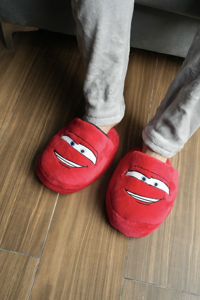 Pantuflón Rayo McQueen