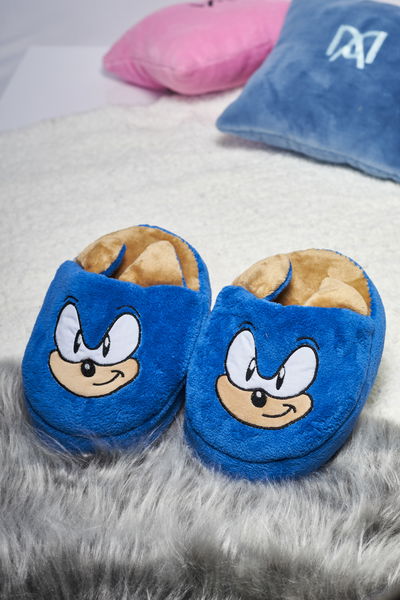 Pantuflón Sonic