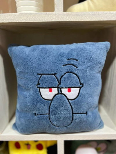 Almohadón Calamardo